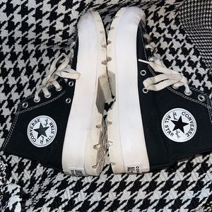 Converse CT All Star Lugged 2.0 Womens Size 9 Shoes Black Canvas Platform